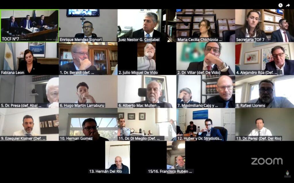 El juicio por la causa Cuadernos retoma este martes con dos audiencias por semana