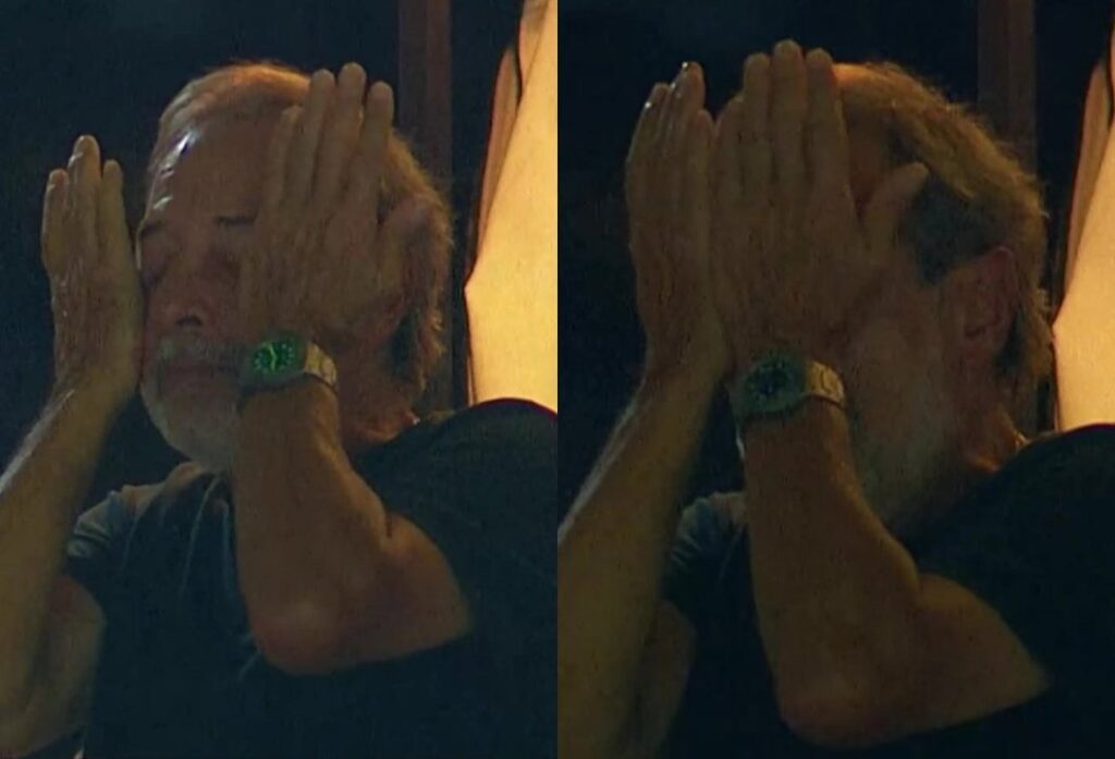 Hasta las lágrimas: la emoción de Guillermo Francella por el triunfo agónico de Racing