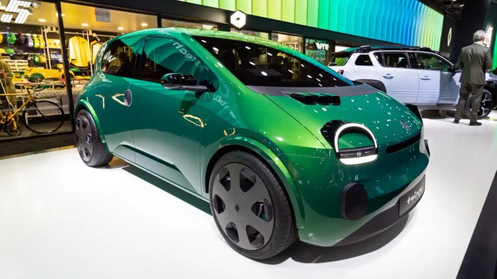 Renault encargó en Shanghai el diseño del Twingo eléctrico 2026