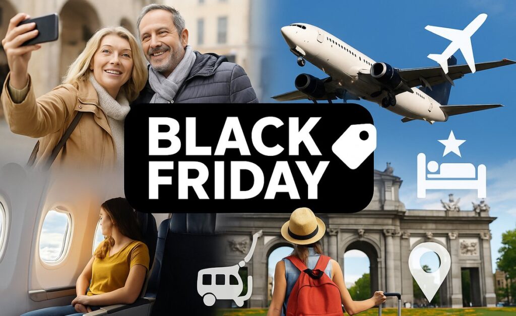 Black Friday 2025: todos los descuentos en hotelería y turismo