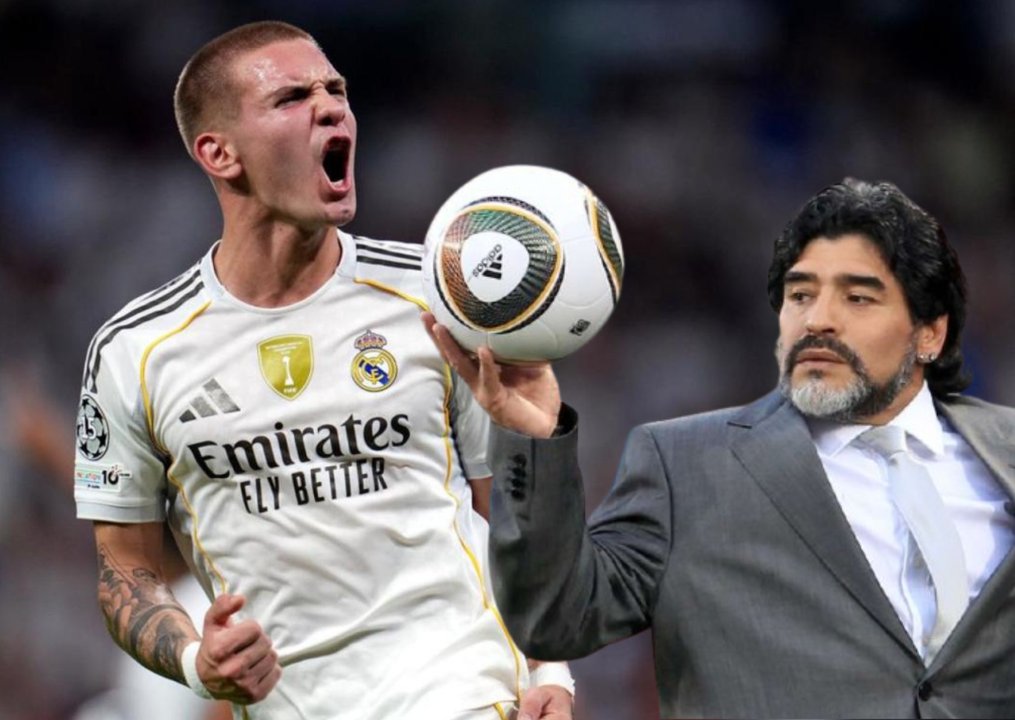 Emotivo tributo a Maradona: Mastantuono comparte versión íntima de “¿Qué es Dios?”