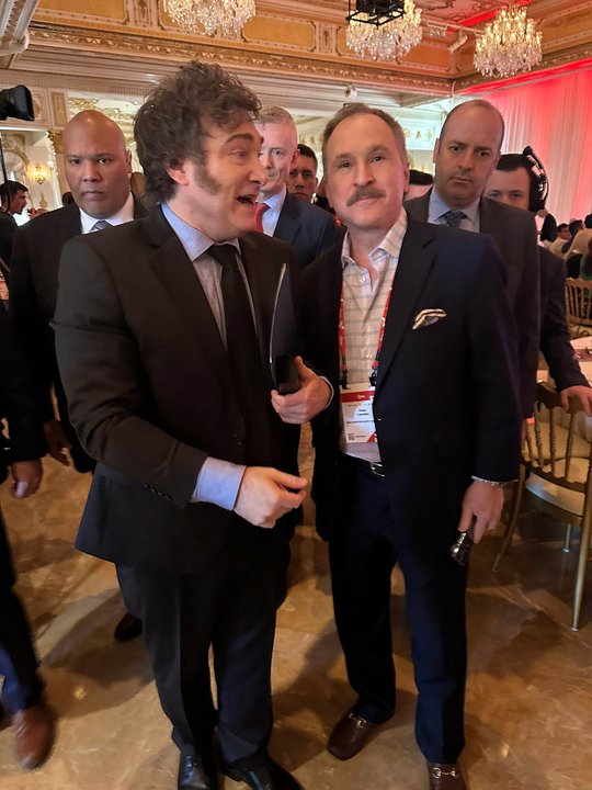 Javier Milei recibirá este martes a Peter Lamelas, el nuevo embajador de EEUU