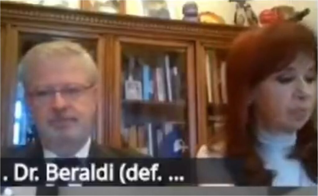 Cuadernos: TOF 7 leyó que Cristina “armó circuito de coimas para enriquecerse”