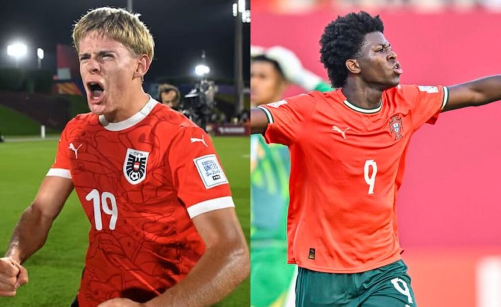 Austria y Portugal se enfrentan en la gran final del Mundial Sub 17