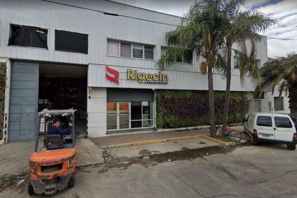 Rigecin Labs S.A de nuevo en problemas por el retiro de varios lotes