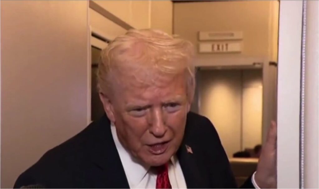 Trump, dispuesto a tratar con Venezuela “por las buenas o por las malas”