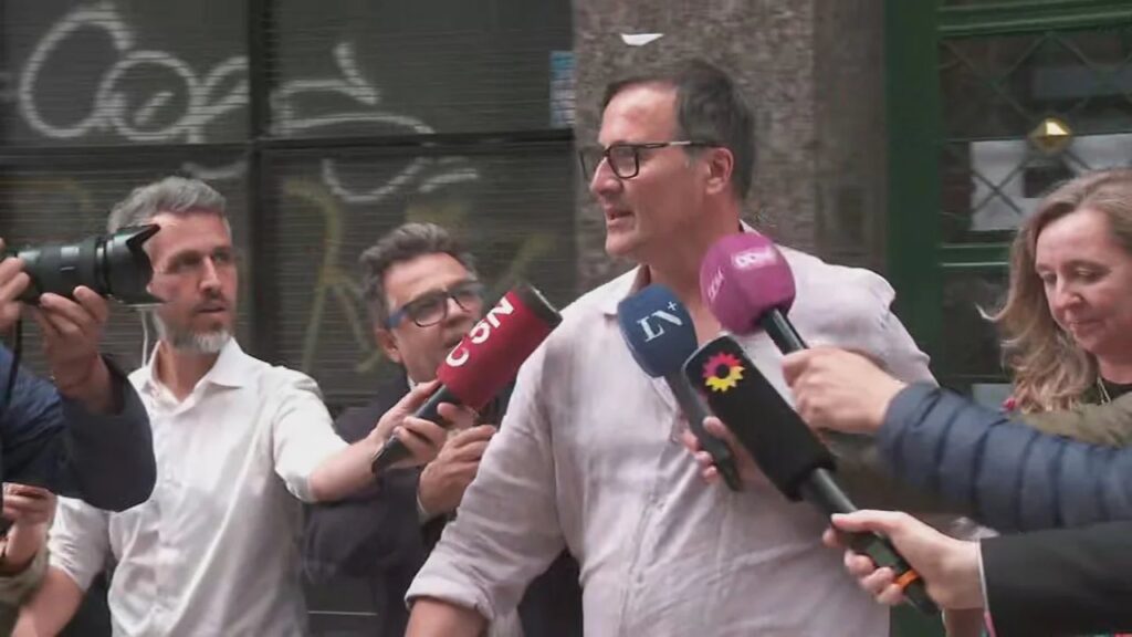 Caso Fernández Lima: la defensa de Graf sostuvo que la audiencia fue “brava”