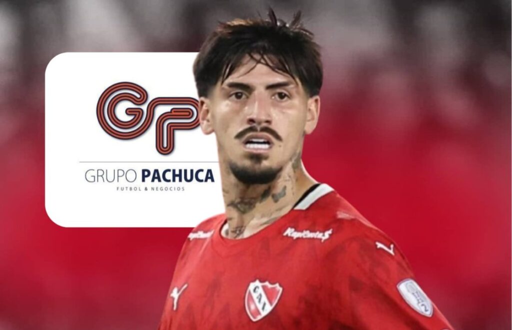 El Grupo Pachuca va por Lomónaco: fuerte oferta a Independiente y respuesta inmediata del Rojo