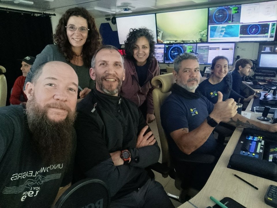 Cumbre Oceanográfica en el Atlántico Sur