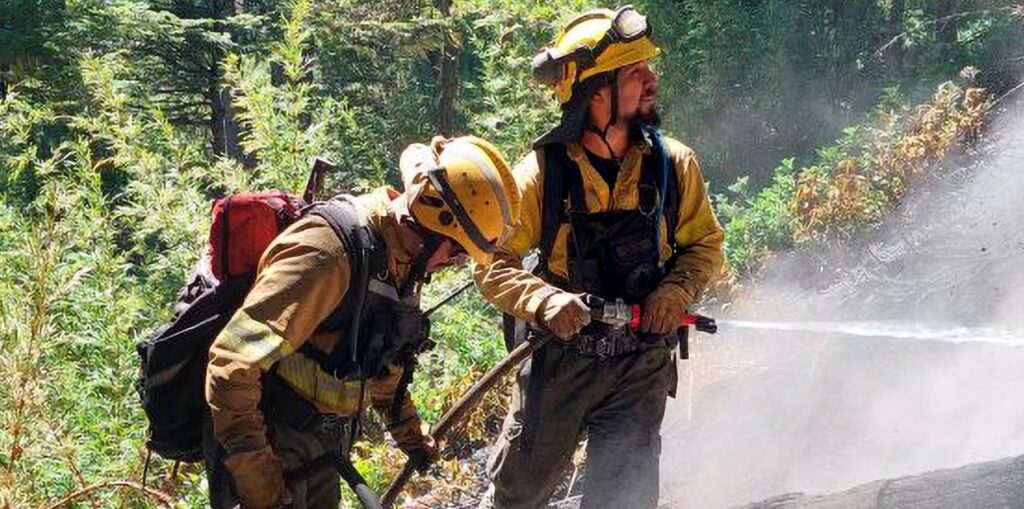 Río Negro: se registraron siete focos de incendio en el cerro Otto