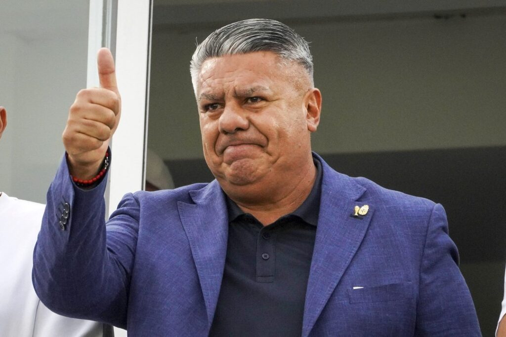 ´Chiqui´ Tapia aseguró que le quedan “muchos años más” como presidente de AFA