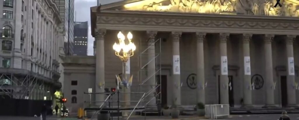 Un hombre fue detenido tras atrincherarse en la Catedral Metropolitana