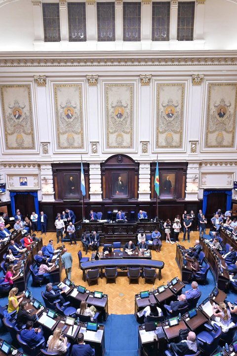 Diputados aprobó el Presupuesto y la Ley Fiscal, pero se postergó el debate por el endeudamiento