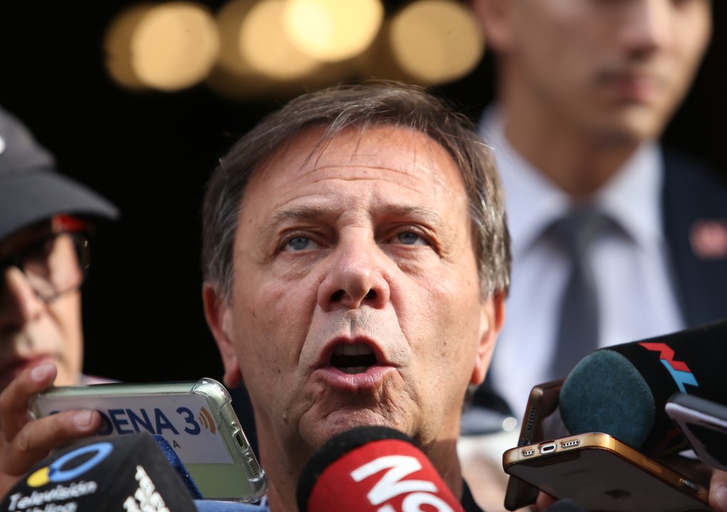 Zago ironiza sobre las internas del Gobierno y dice que “tienen más operaciones que un quirófano”