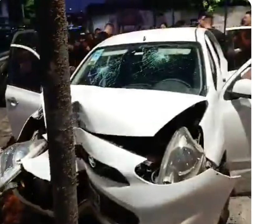 Persecución y choque en Villa Lugano: dos menores detenidos y tres prófugos