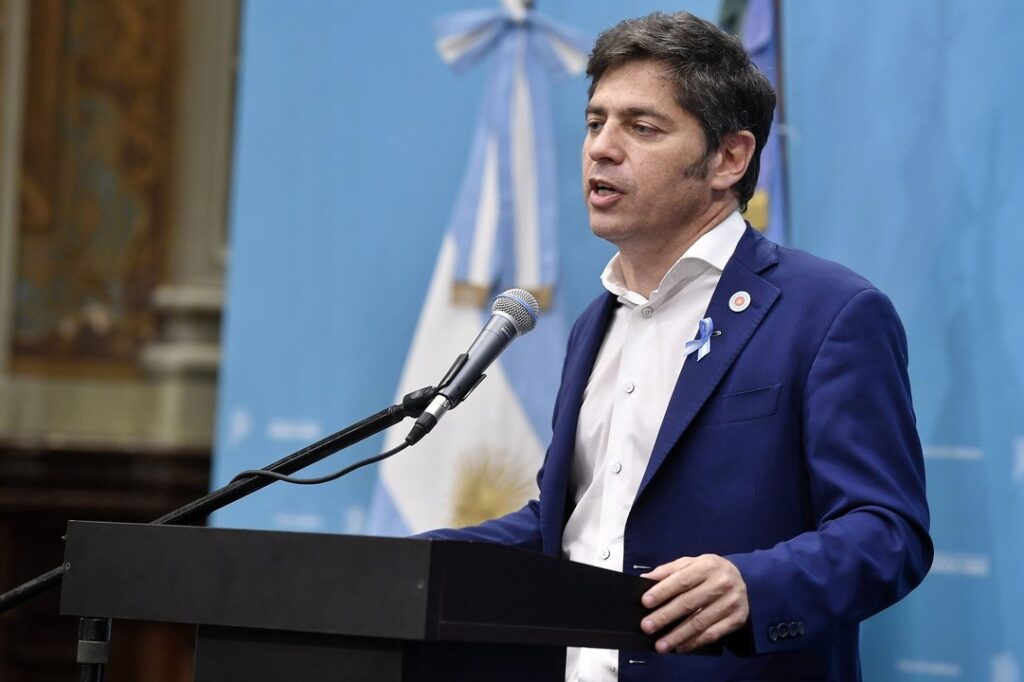 La Cámpora vs. Kicillof: le trabaron el endeudamiento al gobernador