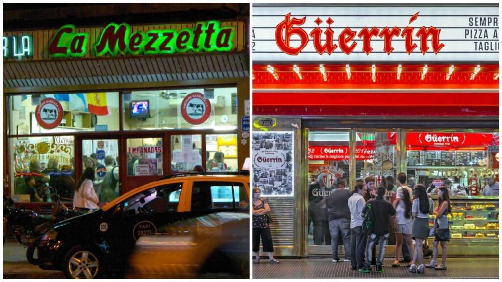 Ni El Cuartito ni La Mezzetta: ¿Cuál es la mejor pizzería, según un español?