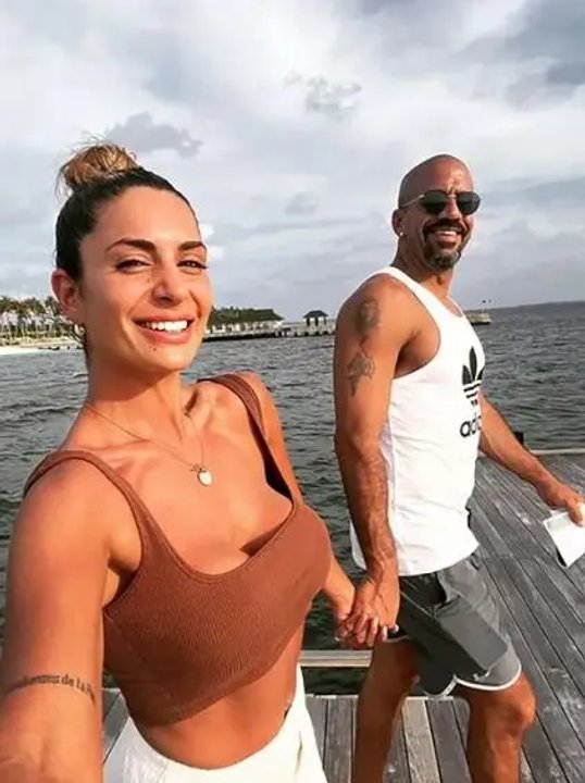 El supuesto posteo de la esposa de Verón en repudio del “Chiqui” Tapia y Messi