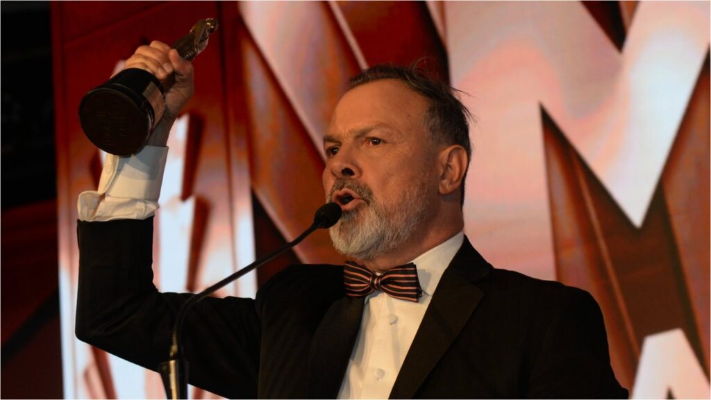 Gustavo “Gato“ Sylvestre ganó el Martín Fierro de Cable de Oro 2025