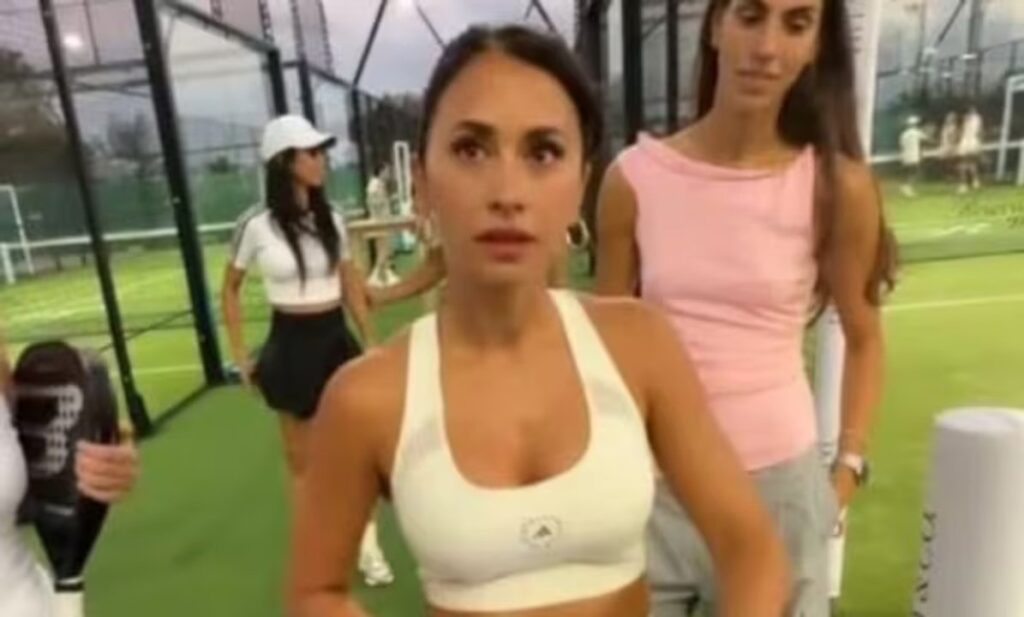 “Una amable señorita”: un influencer desconoció a Anto Roccuzzo y le preguntó a qué se dedica