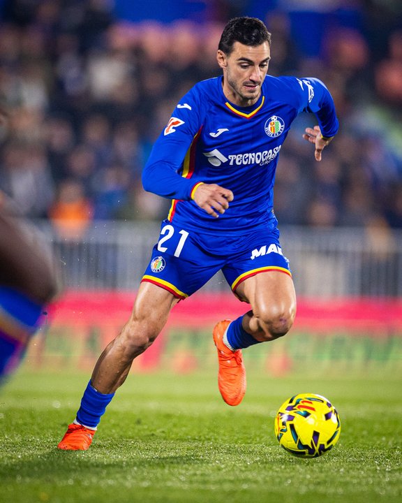 Getafe se llevó un triunfo por la mínima ante Elche en LaLiga