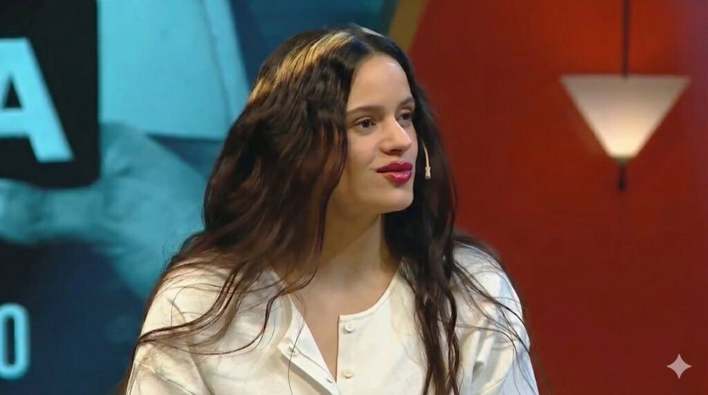 Rosalía confesó que se inspira en un cantante argentino muerto trágicamente