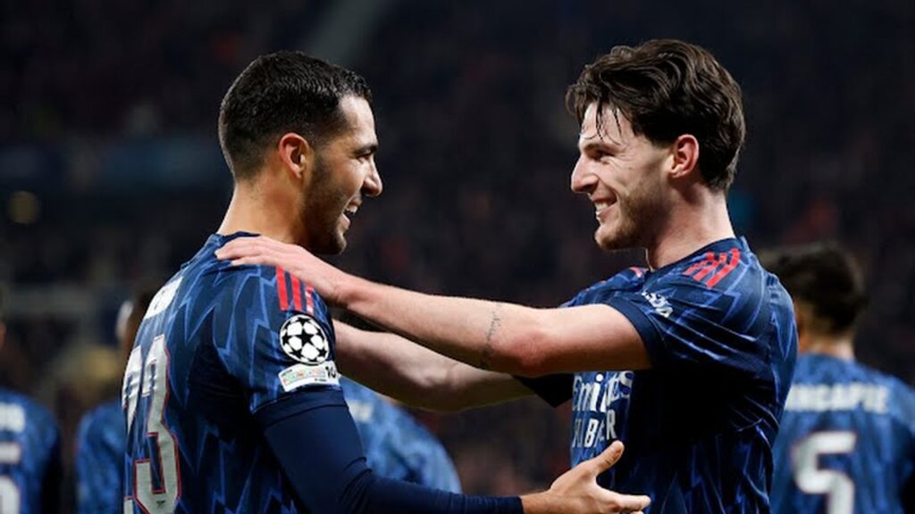 Arsenal goleó 3-0 al Slavia Praga y se consolidó como líder de su grupo en la Champions League