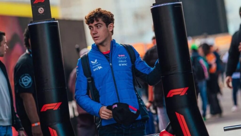 Cómo ver en vivo a Franco Colapinto en el Gran Premio de Qatar: horario de la carrera sprint