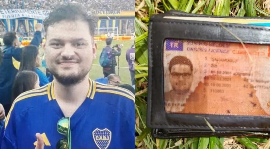 Un turco muerto en Cañuelas y con máscara de Spiderman