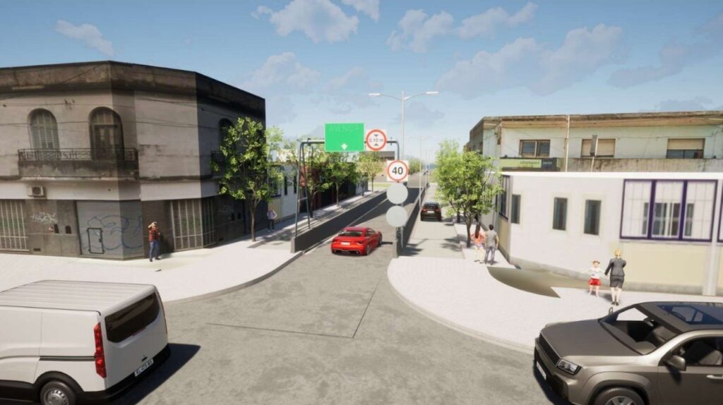 Tres de Febrero anuncia su primer túnel financiado con fondos propios en Caseros