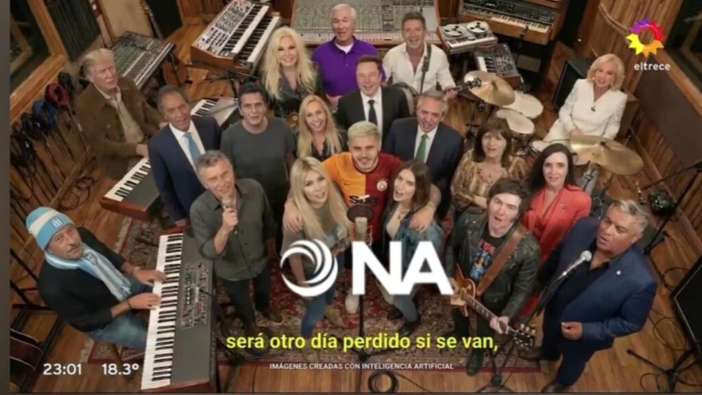 El show de Pergolini unió a la grieta: el insólito himno por los 100 programas