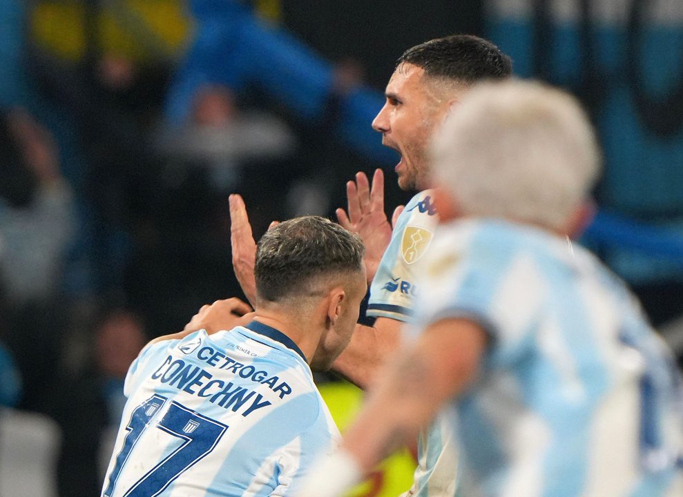 Un delantero del fútbol argentino fue el goleador de la Copa Libertadores