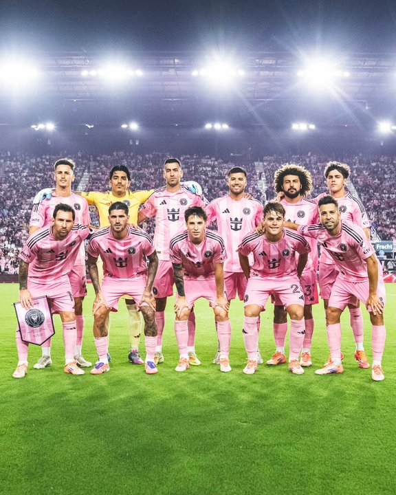 De la mano de Lionel Messi, Inter Miami fue campeón de la Conferencia Este