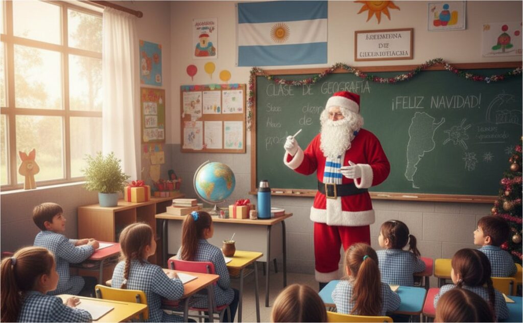 Alguna provincia después de Navidad: cambió la fecha en que terminan las clases en 2025