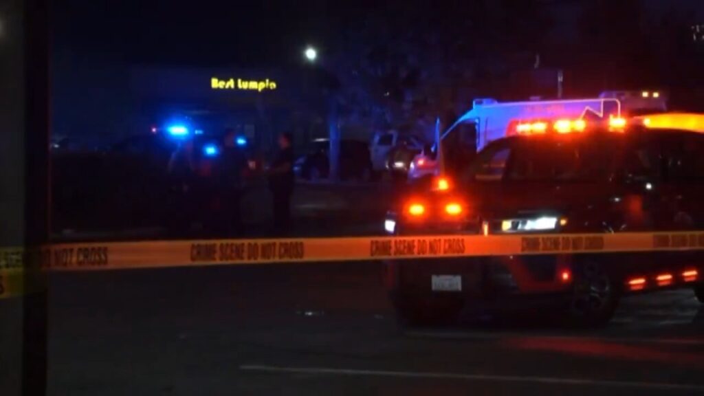 Tiroteo en California: 4 muertos y 10 heridos en un ataque a un cumpleaños infantil