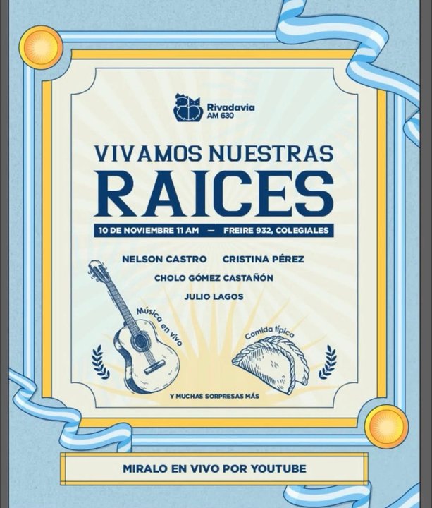 Radio Rivadavia celebrará el Día de la Tradición a lo grande