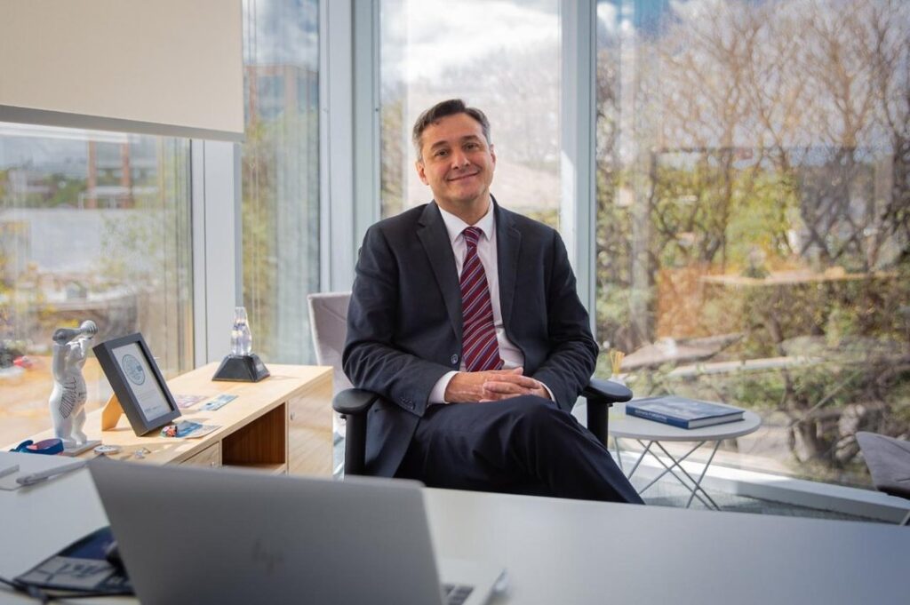 “La Argentina está tocada por la varita”: el futuro energético que anticipa el CEO de Siemens Energy