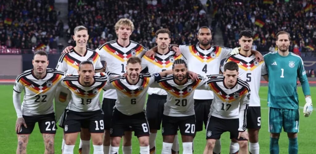 Alemania buscará el pentacampeonato en el Mundial 2026