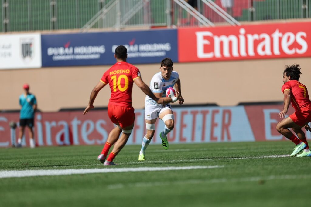 Los Pumas 7’s cerraron Dubai con dos derrotas y terminaron octavos