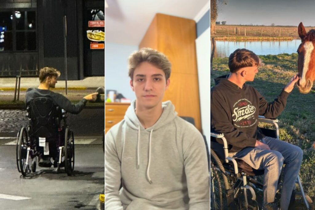 El pedido de Pablo para combatir la Ataxia de Friedreich, una extraña enfermedad