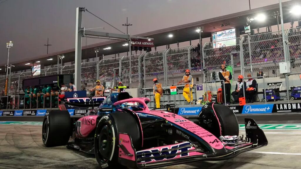 🔴Colapinto en la F1 EN VIVO: minuto a minuto del GP de Qatar