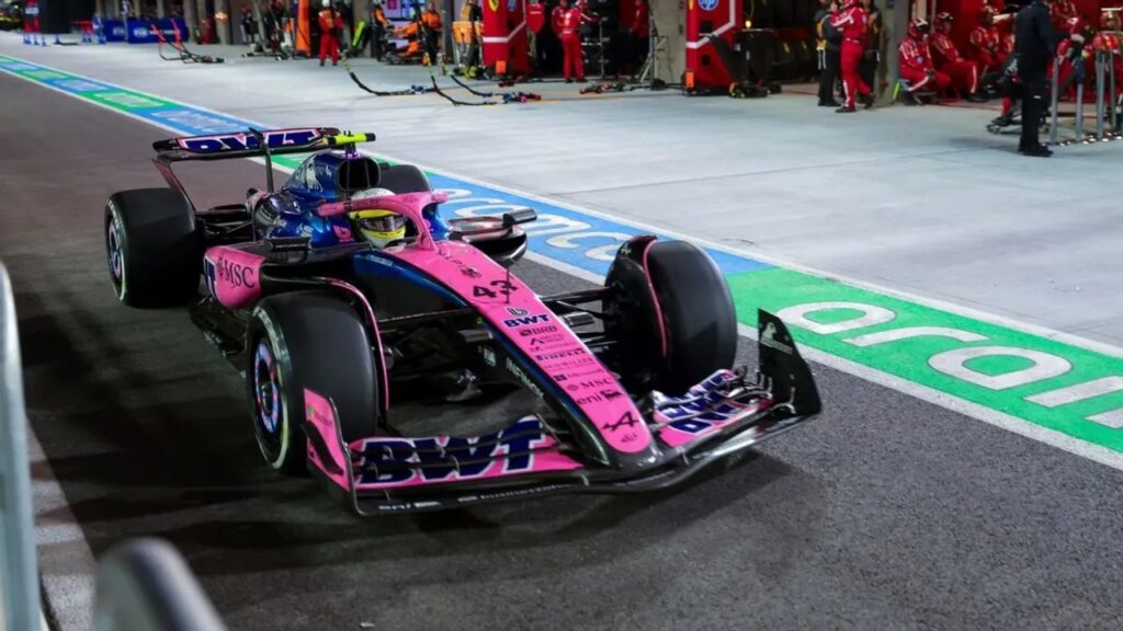 Por qué Colapinto largará desde boxes en el GP de Qatar