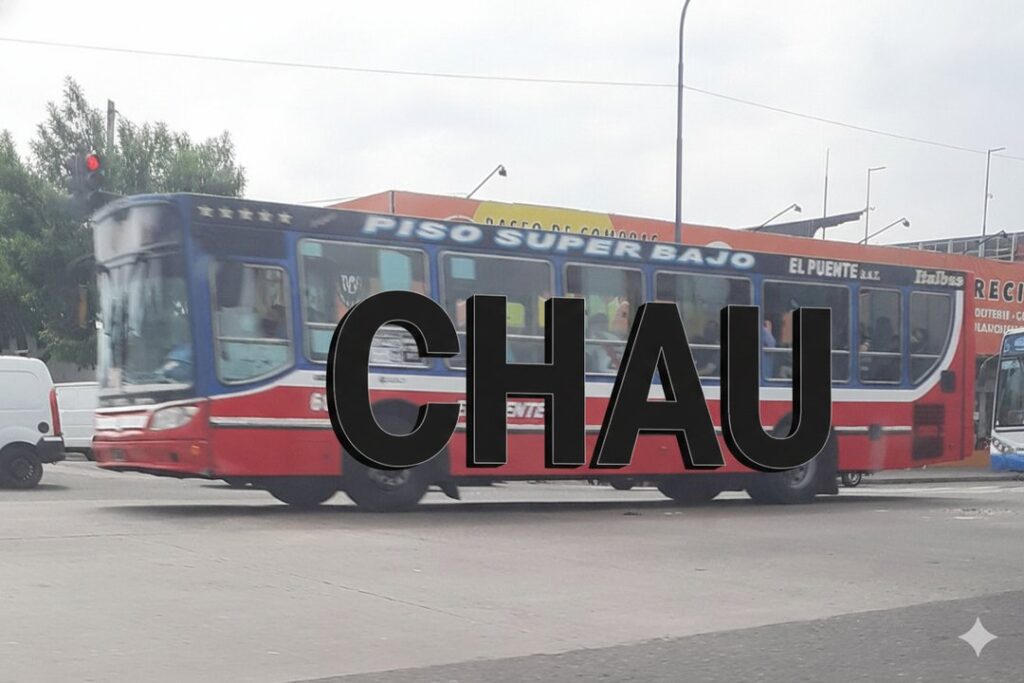 Desaparece una línea de colectivos que une Once con Lanús