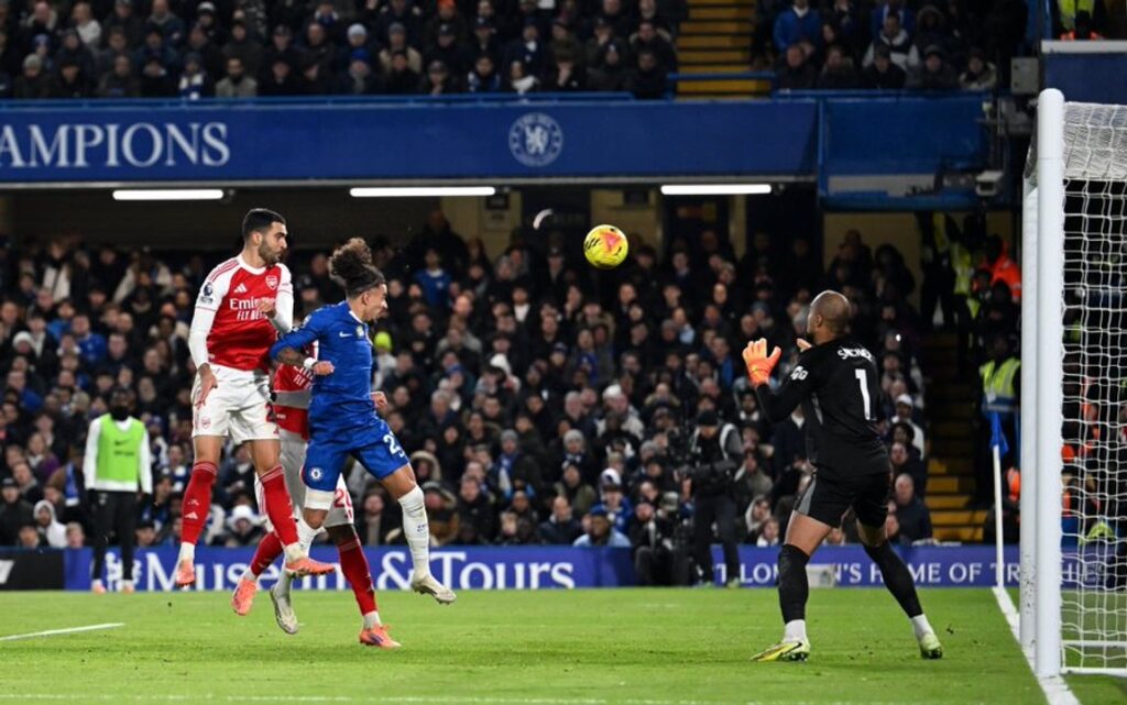 Premier League: Arsenal y Chelsea igualaron en el clásico de Londres