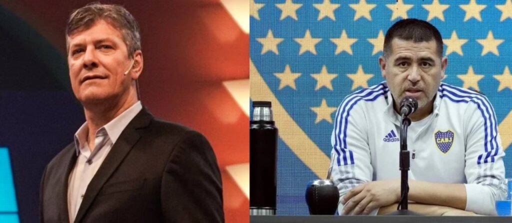 Otro capítulo en la pelea Pergolini vs. Riquelme: felicitó a Agustín Rossi por la Libertadores