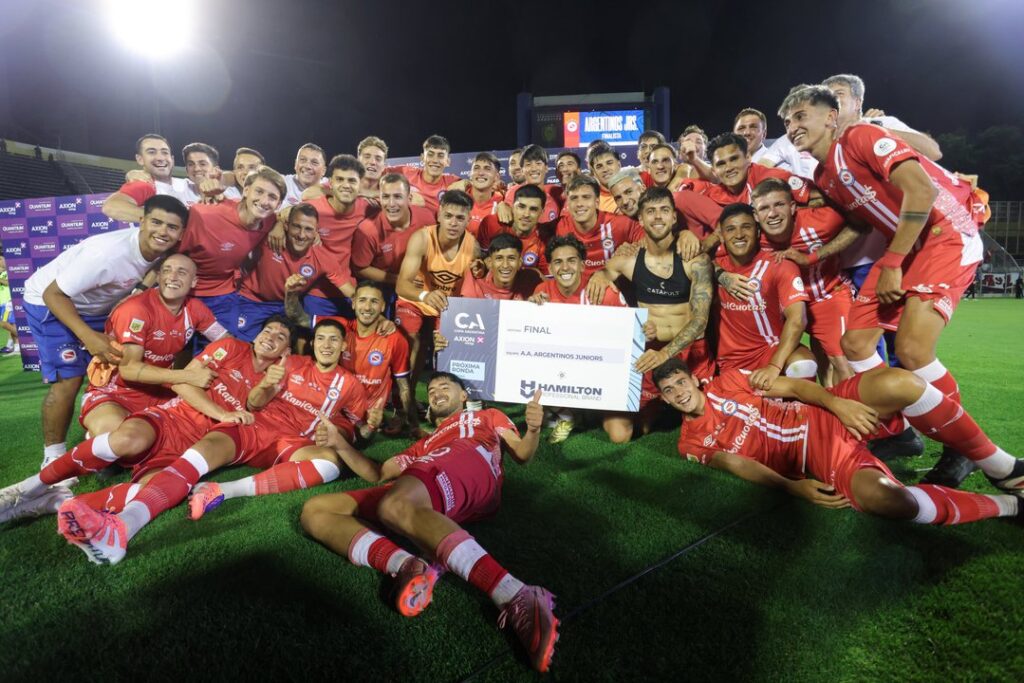 El camino de Argentinos Juniors hacia la final de la Copa Argentina
