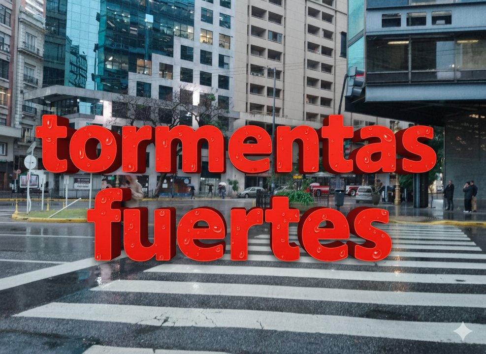 Cuándo llega la lluvia a Buenos Aires: alertan por "pulsos de inestabilidad" y tormentas fuertes