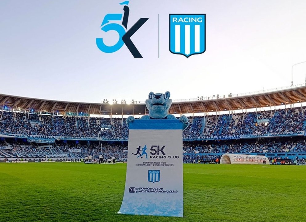 Vuelven los 5K de Racing Club: una carrera con pasión académica