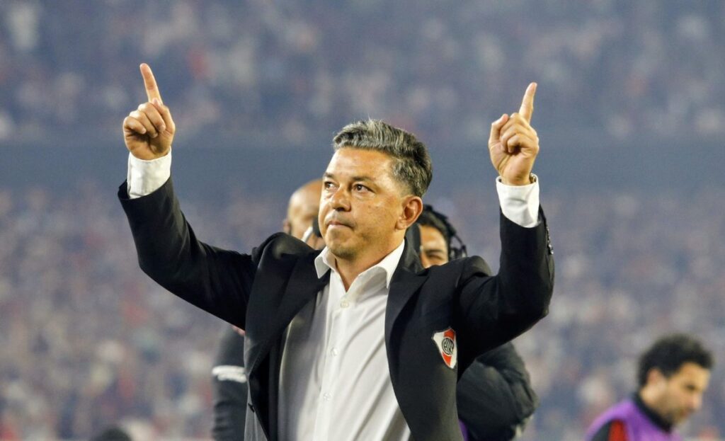 Marcelo Gallardo seguirá como DT de River durante 2026