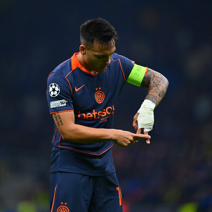 Champions: Lautaro Martínez hizo historia con su gol para el triunfo del Inter de Milán ante el Kairat Almaty